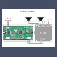 Digital Audio Player Bluetooth MP3 Player Music Player Decoder Board 128X64 DOTS LCD USB SD BT FM Music Player Module TPM119B