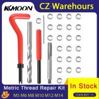 Metric Thread Repair Insert Kit M5 M6 M8 M10 M12 M14 Helicoil Car Pro Coil Tool Coarse Crowbar Car Styling Repair Tools