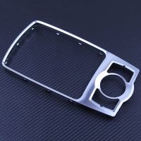 4F0864260 Front MMI Console Frame Silver Chrome Trim Cover For Audi A6 C6 Avant Allroad Quattro S6 RS6 2007-2011 4FD864260