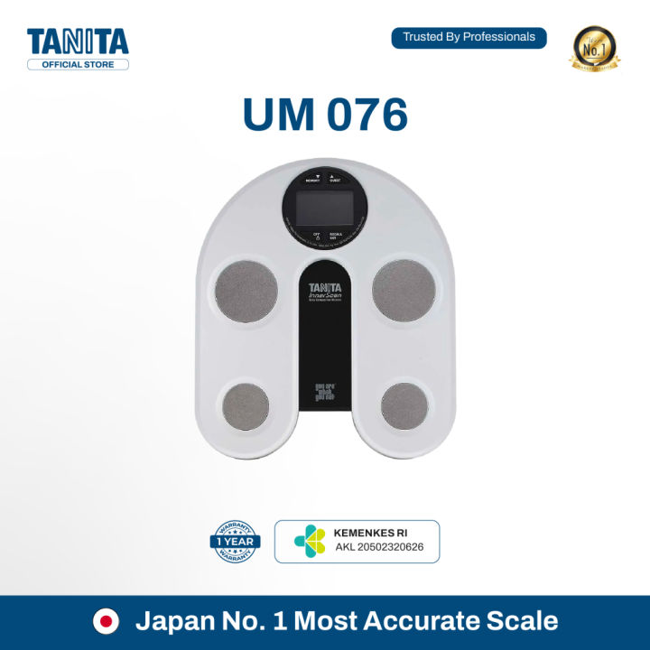 Tanita UM-075 InnerScan Body Fat/Hydration Scale