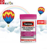 ออสเตรเลีย Swisse แครนเบอร์รี่แคปซูล30เม็ดเอสเซ้นส์สตรีรังไข่บำรุงระบบทางเดินปัสสาวะทางนรีเวช