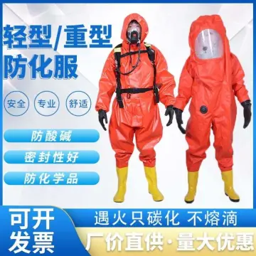 Nuclear Protective Radiation Clothing Biochemical Chemical Acid