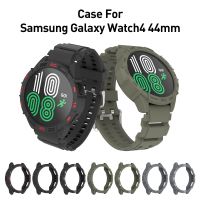 SIKAI เคสนาฬิกาใหม่สำหรับ Samsung Galaxy Watch 4 44มม.,เคสอุปกรณ์ป้องกันฝาครอบสายรัดข้อมือเครื่องชาร์จสำหรับ Galaxy Watch 4