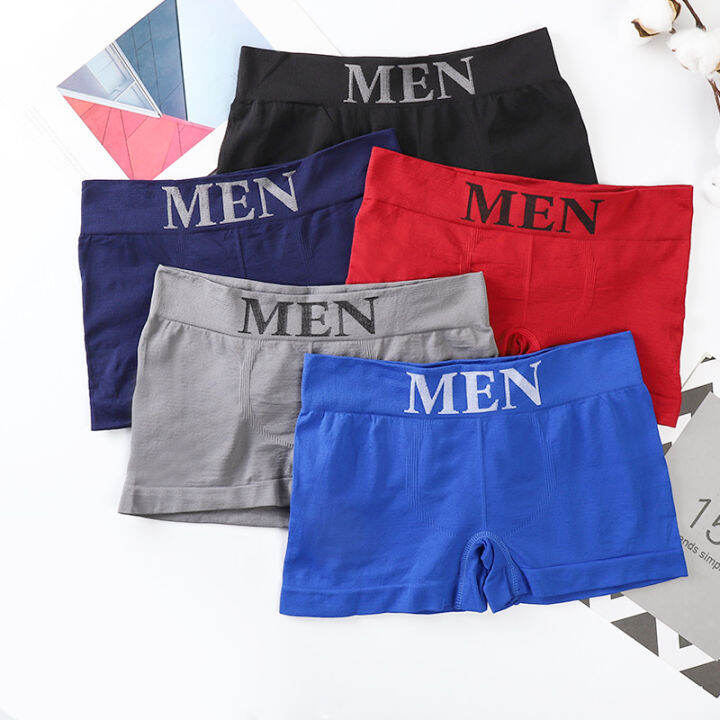 braforyou-n509-boxer-men-ชาย-การันตีใส่สบายไม่อึดอัด-ยืดเยอะใส่สบาย