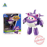 Super Wings 5“ Transforming Crystal ซุปเปอร์วิงส์ หุ่นแปลงร่างคริสตัล ขนาด 5 นิ้ว SW740263