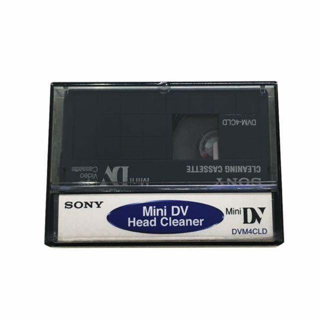 Sony DVM4CLD MINI DV Head Cleaning Tape Lazada PH