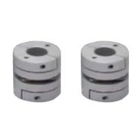 ∋▤ 82mm Diameter 68mm Length 14mm 15mm 20mm 25mm 30mm 35mm To 45mm Bore Shaft Coupler Flexible Single Diaphragm Membrane Coupling