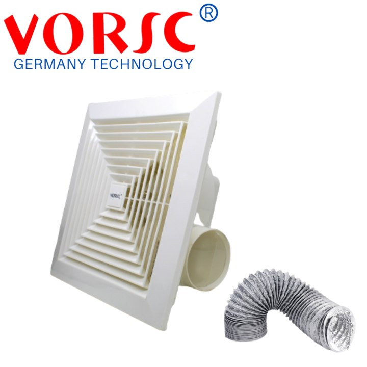 VORSC EXHAUST FAN (CEILING TYPE) Exhaust fan toilet ventilator wall