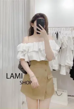 đầm Bèo Trễ Vai Giá Tốt T082023  Mua tại Lazadavn