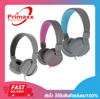 หูฟังมือถือ หูฟังคอมพิวเตอร์ PRIMAXX SE-5222 HEADPHONE SMLLTALK แจ็ค 3.5mm. คุยโทรศัพท์ได้ รับประกัน 3 เดือน