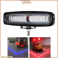 【 Umedf】??ไฟทำงานนิรภัยสำหรับไฟสัญญาณเตือน,15 LED 30W เส้นสีแดง10-80V