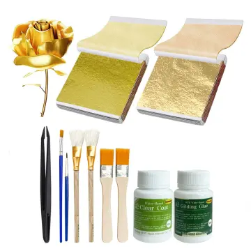 Acrylic Paint Based, 100g Gold Paint, Handcrafts Gold Leaf Paint