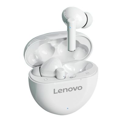 ชุดหูฟังแนวสปอร์ตกันน้ำสำหรับ Lenovo HT06 TWS หูฟัง5.1รองรับหูฟังบลูทูธไร้สายได้ IPX