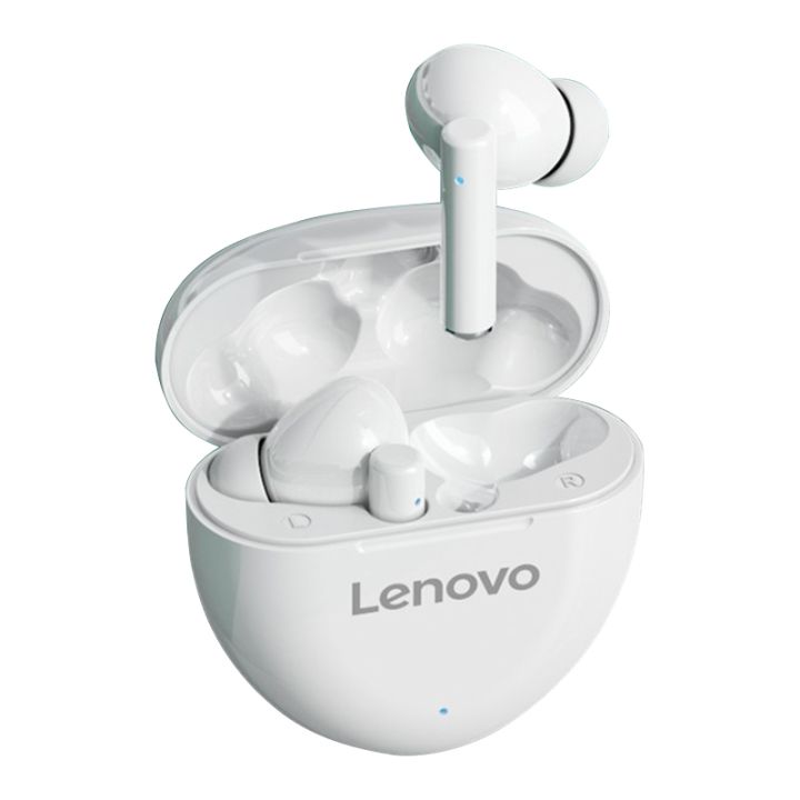 ชุดหูฟังแนวสปอร์ตกันน้ำสำหรับ-lenovo-ht06-tws-หูฟัง5-1รองรับหูฟังบลูทูธไร้สายได้-ipx