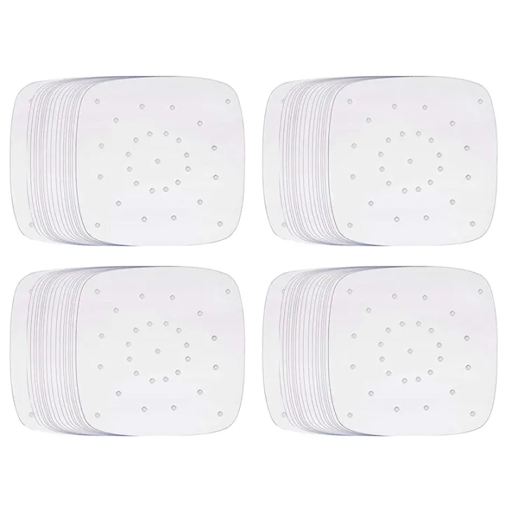 Air Fryer Parchment Paper Liners(9X9 Inch) 400Pcs Large Compatible for
