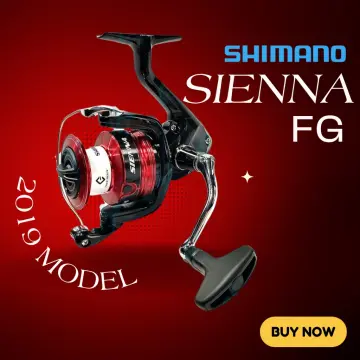 Shimano Sienna FG Reel-500
