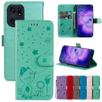 เคสสำหรับออปโป้ไฟนด์ X5 Lite X5 Pro เคส GT Master Explorer Edition เคสฝาพับหนังกระเป๋าสตางค์มีช่องเสียบเคสโทรศัพท์มือถือแม่เหล็กปกป้องเคสโทรศัพท์แบบหนังสือ