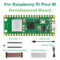 For Raspberry Pi Pico W Development Board Extended Jumper Kit Wireless WiFi RP2040 Microcontroller Development Board