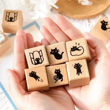 Rubber Stamp Cat - Best Price in Singapore - Jan 2024