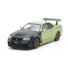 iNNO 64 1/64 Nissan GT-R (R34) Malaysia Diecast Expo 2022 Event