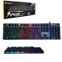 Nubwo NK-18 คีย์บอร์ดเกมมิ่ง ปรับ โหมดไฟได้ 9 แบบ Savage Gaming keyboard black