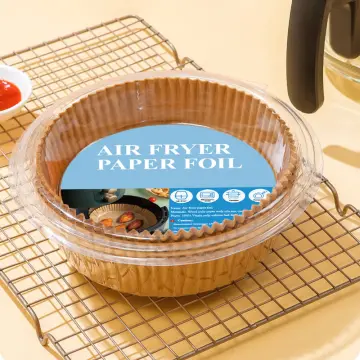 Air Fryer Paper Disposable Steamer Liners Kitchen Bakeware Papers