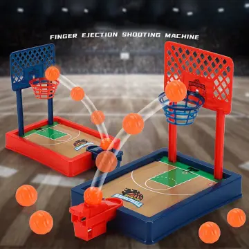 Kids Toys Two-player Game Hildren's Table Shooting Ejection Toys, Boy Toys  Finger Ejection Basketball