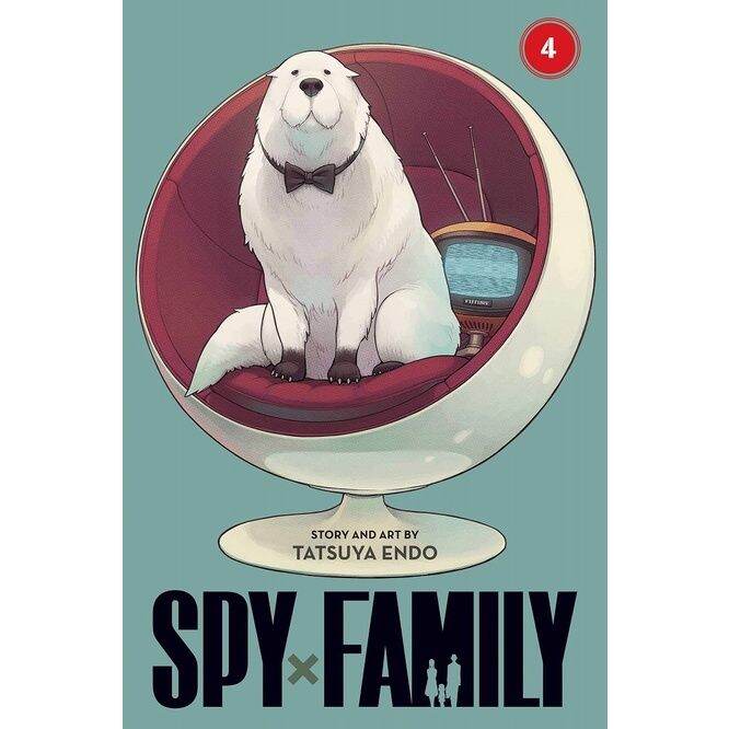 พร้อมส่งการ์ตูนver-eng-spy-x-family-comic-english-books-paperback-ฉบับภาษาอังกฤษ-เล่ม-1-7-ล่าสุด-แบบแยกเล่ม