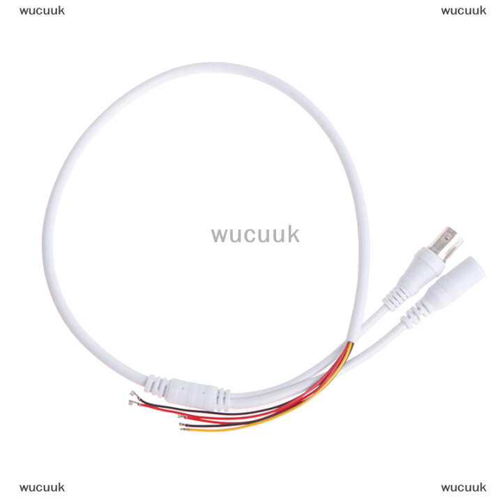 wucuuk-กล้องวิดีโอ-line-dc12v-power-pigtail-ahd-camera-cable-analog-กล้องวงจรปิด-line