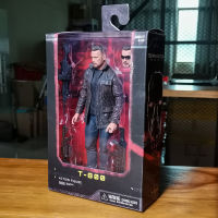 NECA T Erminator 6โชคชะตามืด T-800ซาร่าห์ Conner พีวีซีรูปการกระทำของสะสมของเล่นรุ่น