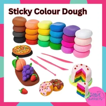 36 Colors Air Dry Plasticine Modeling Clay for Children Polymer Educational  5D Toy for Kids Gift Play Light Playdough Slime