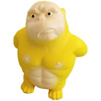 Stress Ball Anxiety Relief Toy Small Gorilla Toys Decompression Compact Squeeze Reliever Squishy Toys