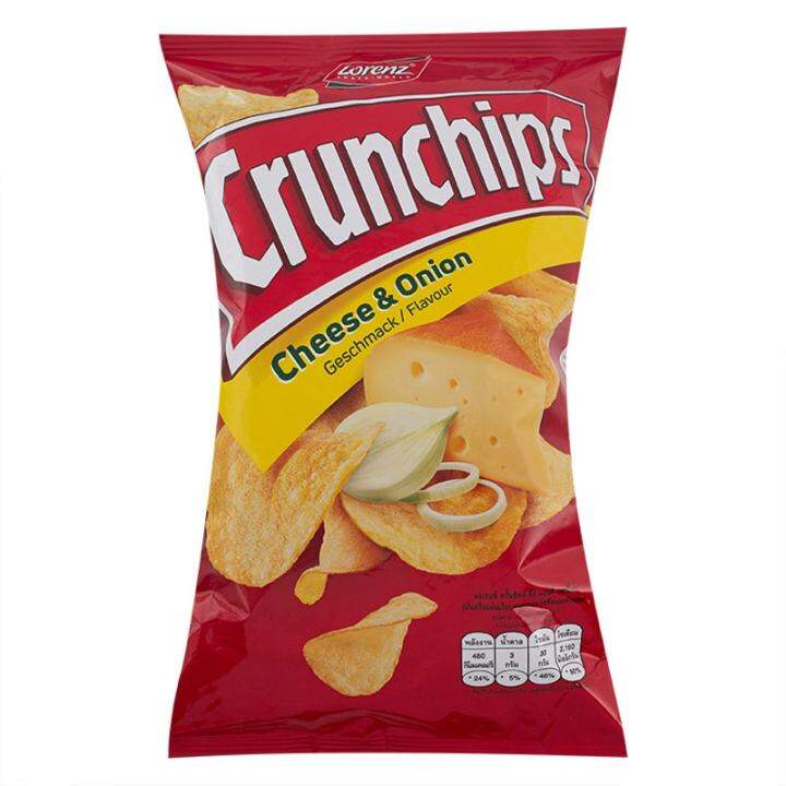 lorenz-crunchips-ลอเรนซ์-มันฝรั่ง-ทอดกรอบ-ครั้นชิพส์-เลือกรสได้-100g