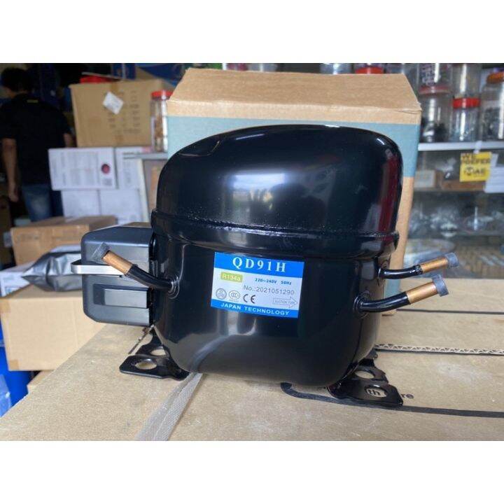 QD91H 1/4hp Refrigerator Compressor Lazada