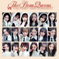 IVE The Prom Queens BluRay Photocards Yujin Gaeul Rei Liz Wonyoung Fan ประชุมชุดดีวีดีเวอร์ชันการ์ด6ใบต่อชุด