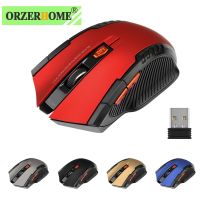 【HOT】℗✶ ORZERHOME 2.4GHz Optical Mice with USB Receiver Gamer 1600DPI 6 Buttons Computer Laptop Accessories