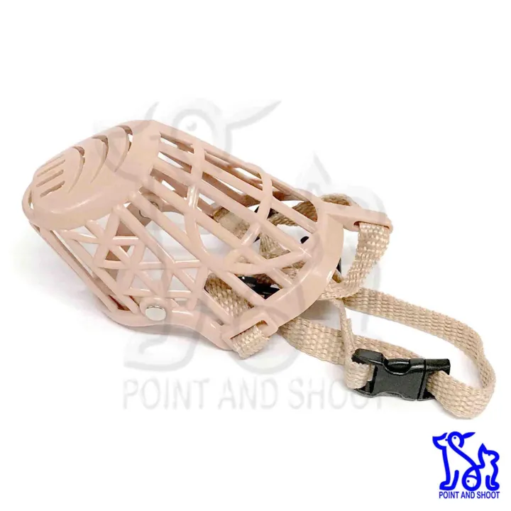 AM Anti Biting Adjustable Mask/ Dog Mouth Cap and Muzzles for Medium