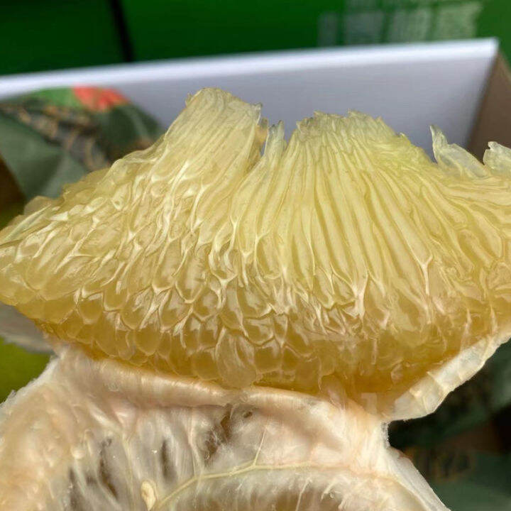 Thai pomelo confused Thailand Emerald Pomelo 10 kg with box big fruit