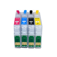 ตลับหมึกเติม T1261-T1264 126พร้อมชิป ARC สำหรับ Epson WorkForce 633 635 545 630 845 60 645 840 845เครื่องพิมพ์ All-In-One