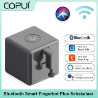 CoRui TUYA Bluetooth Cubetouch Smart Fingerbot Schakelaar Bot Knop Pusher Afstandsbediening Smart Home Voice Control