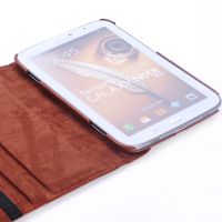 NP Samsung Note 8 Case (N5100) 360 Style ซัมซุงโน๊ต 8  - Brown เคสแทบเล็ต  tablet case case cover ส่งฟรี