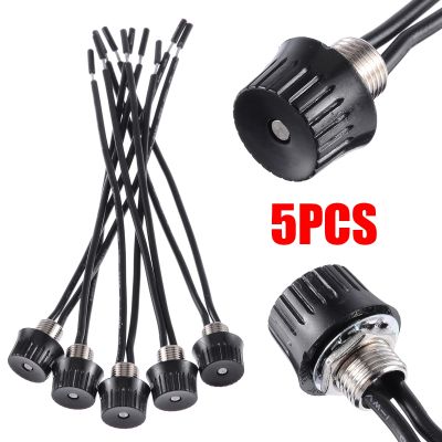 5pcs/set ZE-105M Rotary On Off Switch Rotary Stye On/Off Black Canopy Switches 3/1 amps at 125/250 4 Wire
