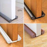 93x10cm Waterproof Seal Strip Draught Excluder Stopper Door Bottom Guard Double Silicone Rubber Seal Dustproof Soundproof