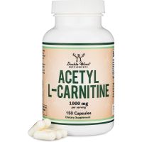 Double wood Acetyl L-Carnitine 1000 mg 150 caps