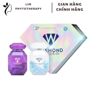 Viên Uống Trắng Da Diamond White, Siêu Dưỡng Chuyên Sâu, Trắng Gấp 3