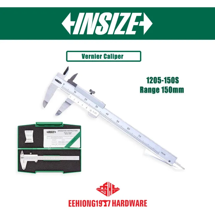 Calibre Insize INSIZE 1205-150S 150MM/6