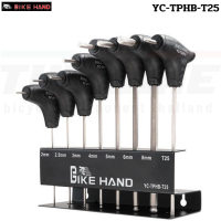 ชุด 6 เหลี่ยม BIKE HAND YC-TPHB-10/YC-TPHB-T25 สำหรับงานจักรยาน