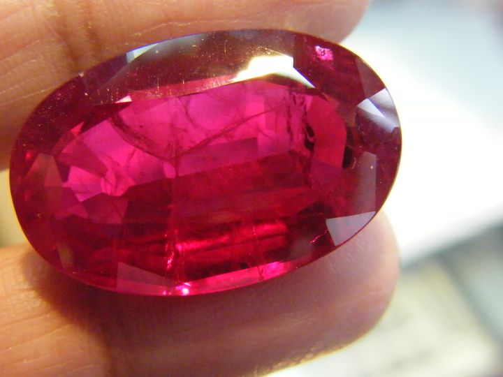 ทับทิม-lab-made-ทับทิม-ของเทียม-สีแดง-oval-shape-man-made-created-ruby-15x22-mm-top-gemstone-1-pieces