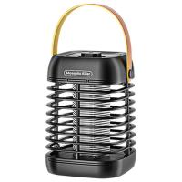 Electric Fly Trap Portable Electric Fly Zapper Cordless Zapper Fly Trap Fly Exterminator with USB Charging Handheld Quiet Fly Traps for Outdoor &amp; Indoor elegance