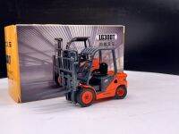 135 Sclae Lonking LG30DT คอลเลกชันและการแสดงผลของ Die-Casting Alloy Forklift Engineering Vehicle Models